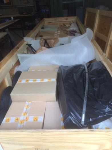 The box is finally open