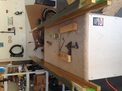 Priming countersunk holes