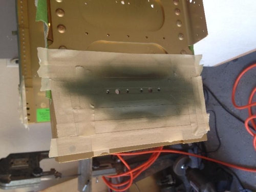 Priming countersunk holes