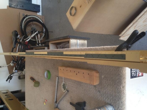 Tape Removed.  Happy with the results.