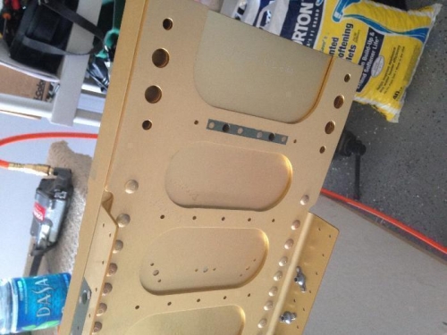 Center section attach platenuts