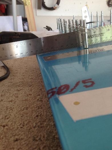 Elevator trailing edge bend