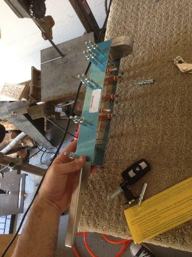 End rib/Counterbalance substructure