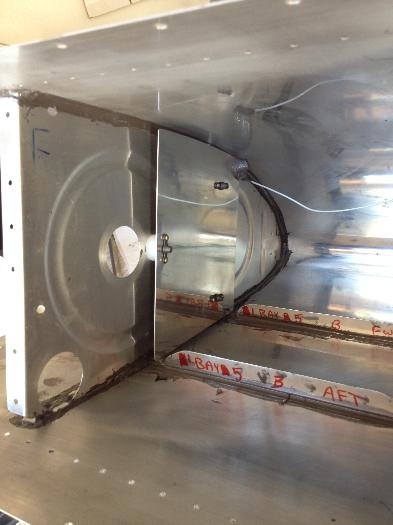 Capactior plate test fit