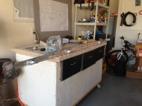 Elevator hinge brackets