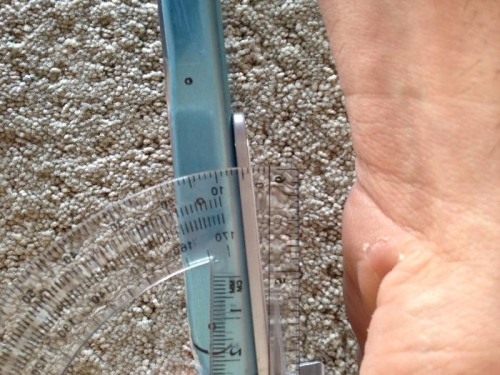 Bending the front spar components