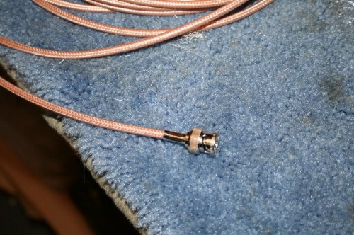 My first BNC connector
