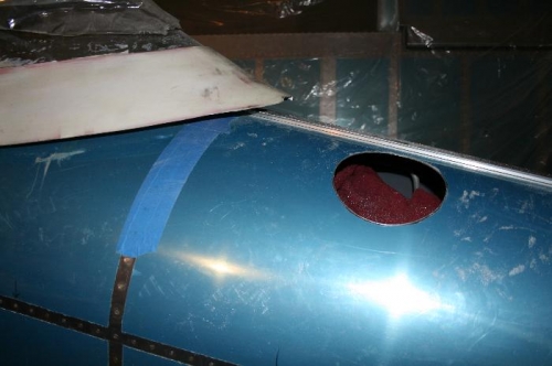 Big hole in my fuselage