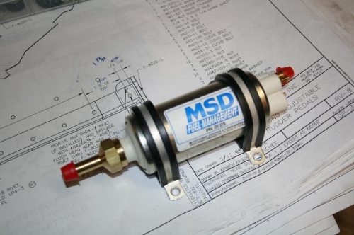 Here's the fuel pump that will do the job of moving the smoke oil