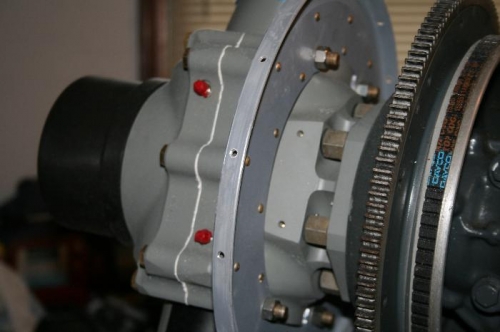Nutplates for the backing plate