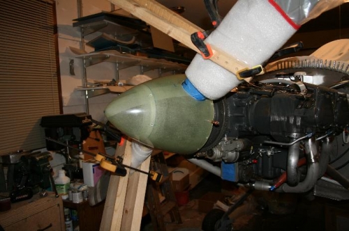 Looks like a torture device for my prop - handles let rotate the blades