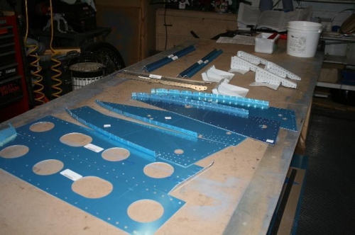 These are all of the pieces that make up the gear towers (right and left).