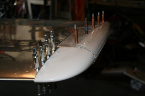 Right side match drilled into place.