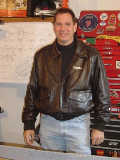Rick Blaes - RV-4 builder/pilot and flys for food by day.