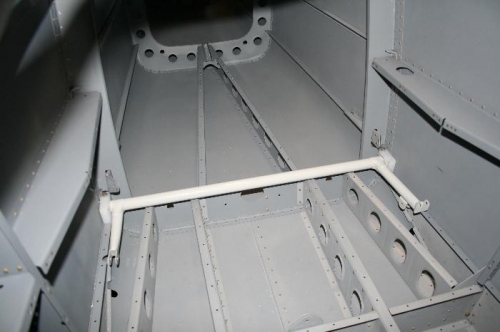Got it - sans the floorboard, hopefully that won't be an issue.