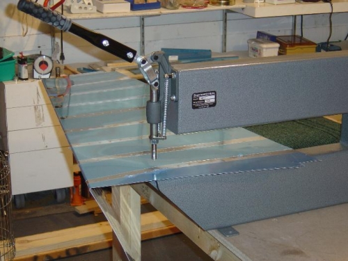 Dippled Rudder skin with DRDT-2
