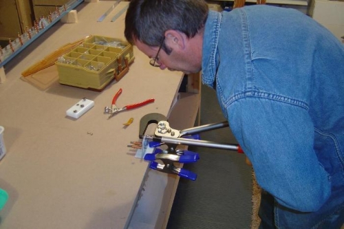 Riveting VA411