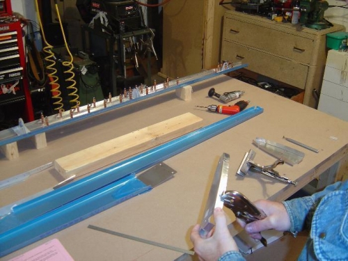 Fluting nose ribs