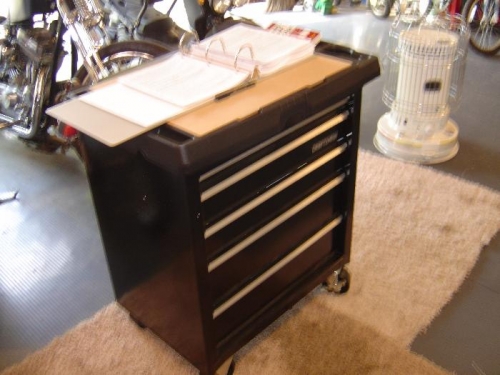 craftsman cabinet for aircraft tools