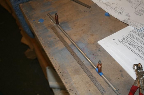 Fabricated the slide tube per the plans.