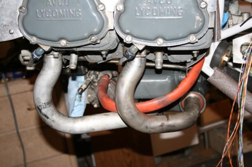 Intakes installed