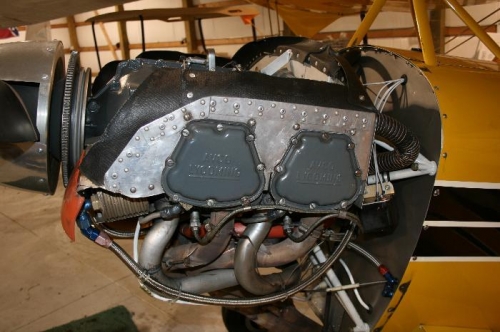 Here she is - IO-360-A1A 200HP+ w/ 10:1 pistons