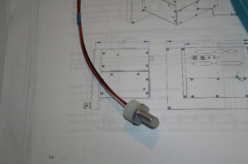 The outside air temperature probe