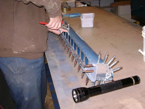 Uncleco'ing the aileron leading edge