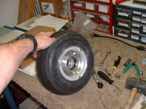 Front Wheel and Tire