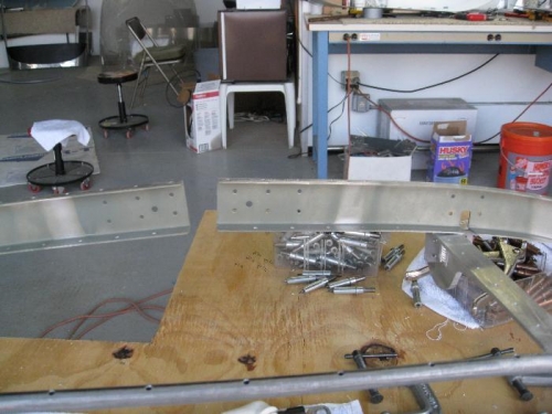 Drilling C-614 splice plate to frame