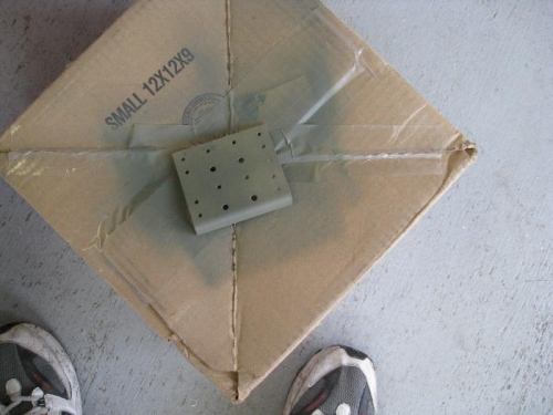 C-704 Splice plate