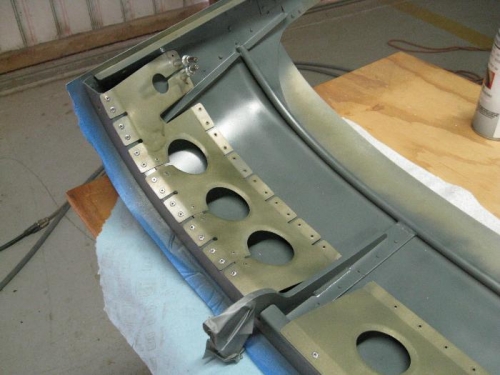 Installing the reinforcement kit