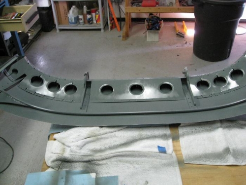 Installing the reinforcement kit