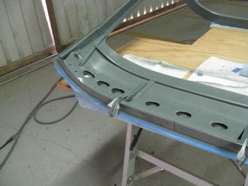 Installing the reinforcement kit