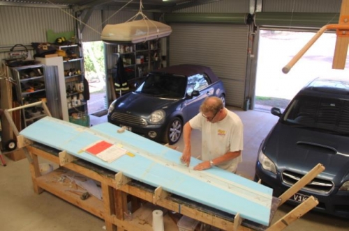 Marking Spar Cap plies