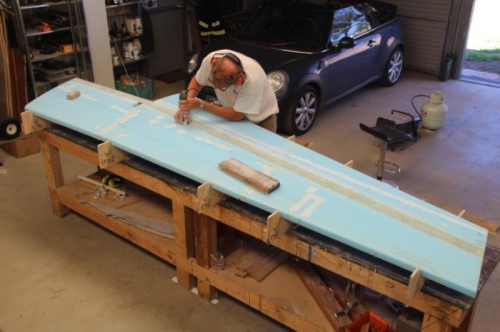 Smoothing Spar Cap edges