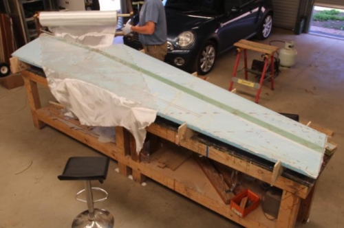 Starting the second ply