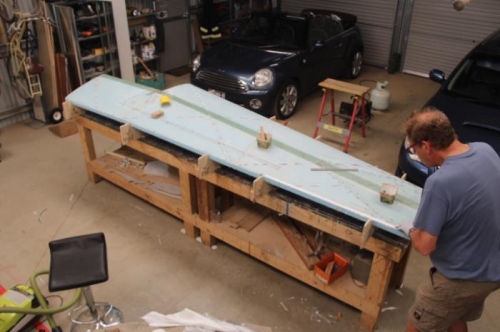 Filling TE depression