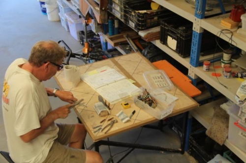 Filing off the rough bits