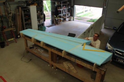 Cutting LE notch square