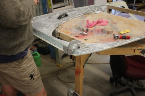 Hinge is now labelled correctly, but the flanges are upside down...