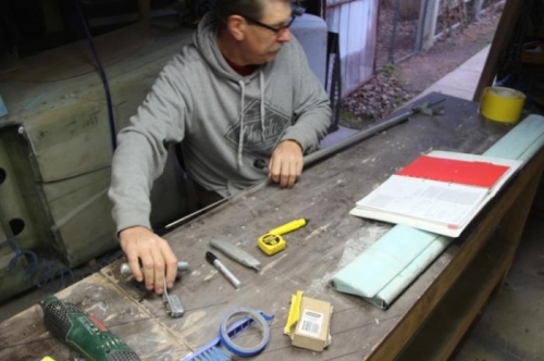 Cutting the spool piece