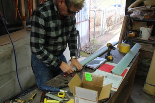 Trimming/cleaning outboard ends