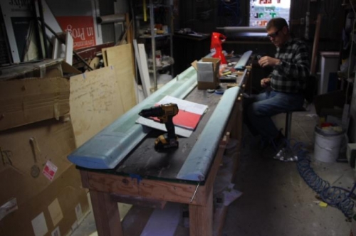 Oh! I geddit, you drill a hole and the inside fills up with CRAP!