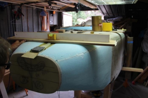 Hmmm. My nose has buttocks, off they come