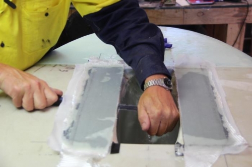 Pinched a tool form the kitchen. Cleaned carefully :)