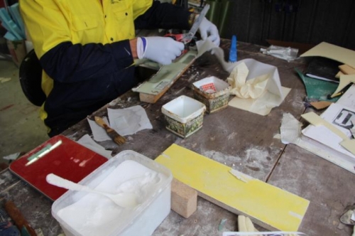 Peel plying hinge points