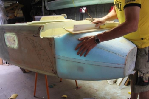 Spodform Level Sander. (patent considered)