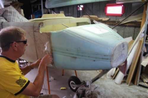 Pulling off the masking