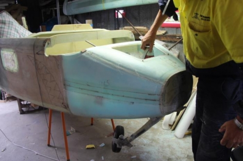 Testing foot clearance